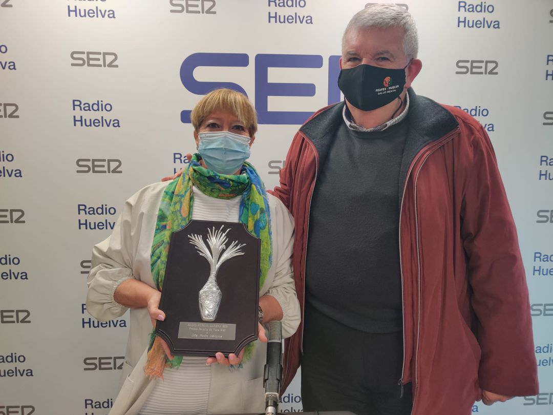 Charo y Manuel, padres de la cantaora onubense Rocío Márquez, galardonada con el Palmito de Plata dela SER Charo y Manuel, padres de la cantaora onubense Rocío Márquez, galardonada con el Palmito de Plata dela SER