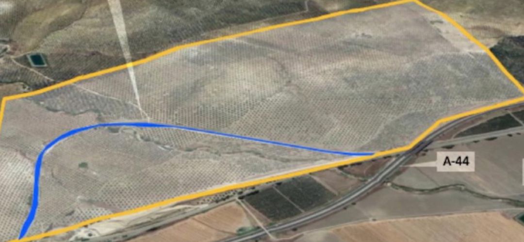 Terrenos propuestos por Jaén para la instalación de una macrobase militar. Terrenos propuestos por Jaén para la instalación de una macrobase militar.