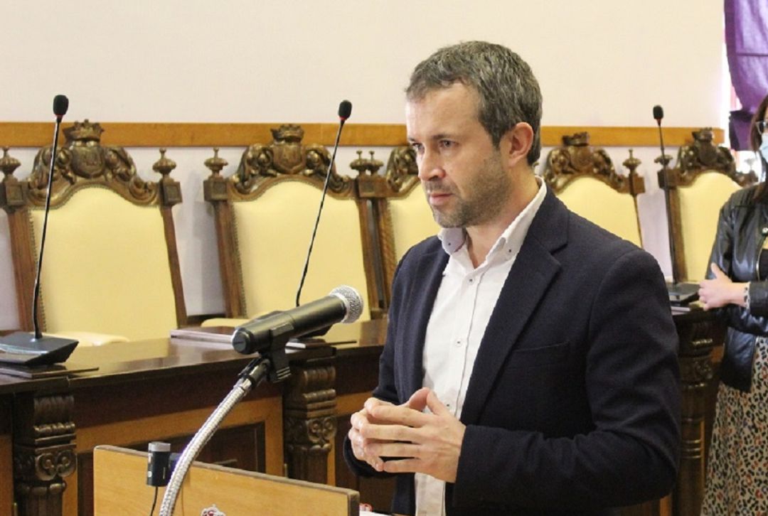 La cara de decepción del alcalde de Jaén, Julio Millán, era palpable esta mañana en la rueda de prensa posterior a conocer la decisión sobre el Plan Colce La cara de decepción del alcalde de Jaén, Julio Millán, era palpable esta mañana en la rueda de prensa posterior a conocer la decisión sobre el Plan Colce
