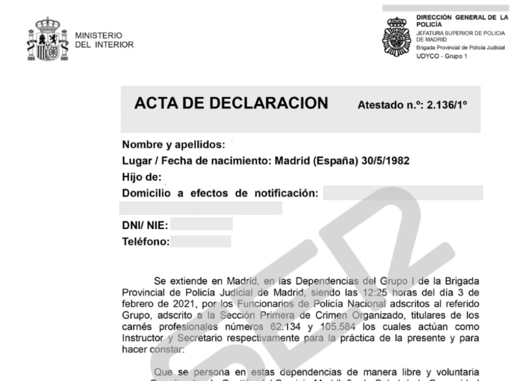 Imagen de la denuncia Imagen de la denuncia