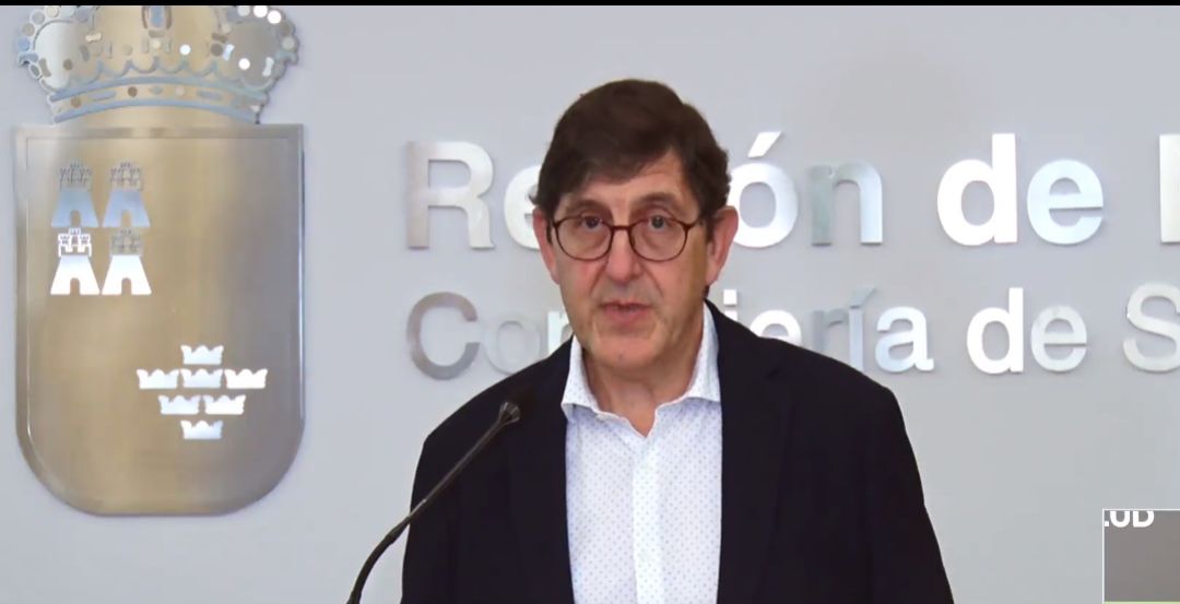Manuel Villegas, exconsejero de Salud Manuel Villegas, exconsejero de Salud