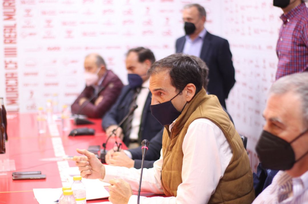 El Consejo en la rueda de prensa del 3 de febrero El Consejo en la rueda de prensa del 3 de febrero
