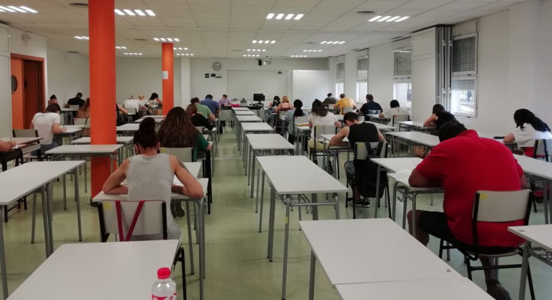 Foto de recurso de un centro de la UNED en España Foto de recurso de un centro de la UNED en España