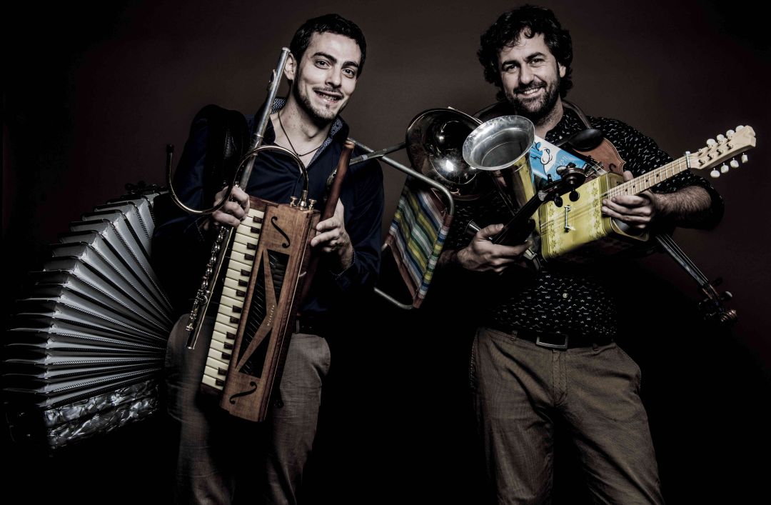 Jorge Arribas y Diego Galaz forman Fetén Fetén. Jorge Arribas y Diego Galaz forman Fetén Fetén.