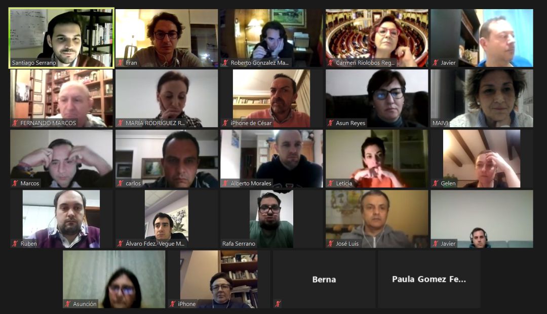 Reunión Comité Reunión Comité