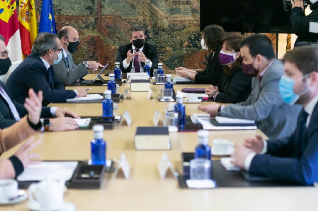 Reunión extraordinaria del Consejo de Gobierno de Castilla-La Mancha Reunión extraordinaria del Consejo de Gobierno de Castilla-La Mancha