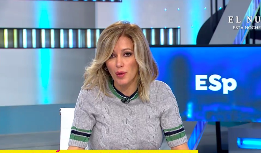 Susanna Griso en el blanco de todas las críticas Susanna Griso en el blanco de todas las críticas