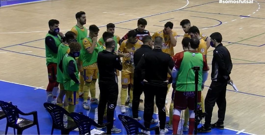 Tiempo muerto durante el partido Tiempo muerto durante el partido