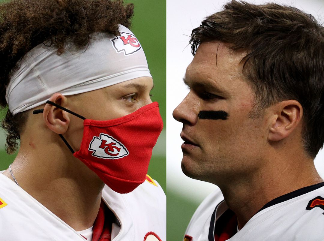 Mahomes y Brady Mahomes y Brady