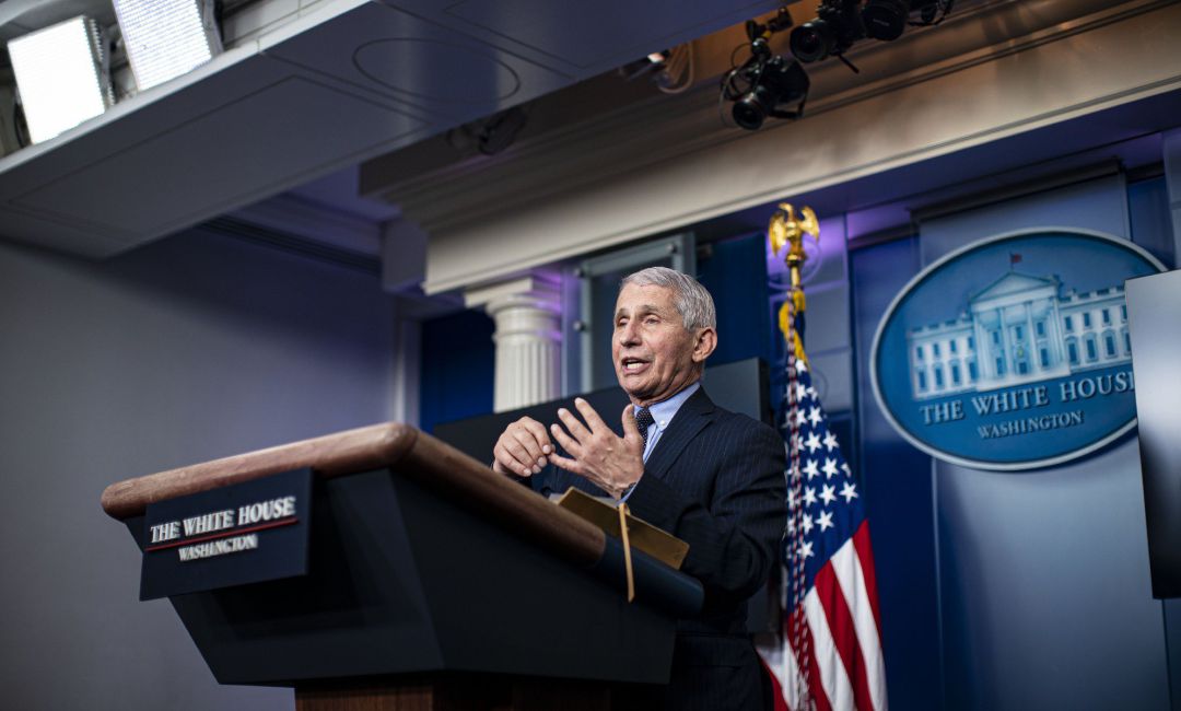 El principal epidemiólogo del Gobierno de Estados Unidos, Anthony Fauci. El principal epidemiólogo del Gobierno de Estados Unidos, Anthony Fauci.