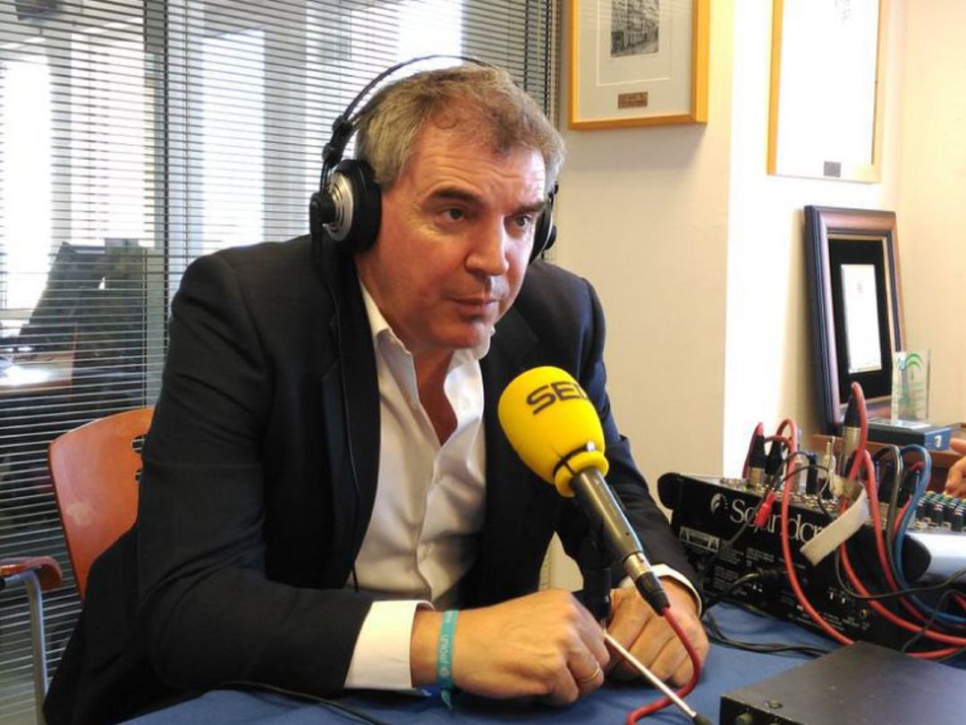 Vizcaino en Radio Cádiz Vizcaino en Radio Cádiz