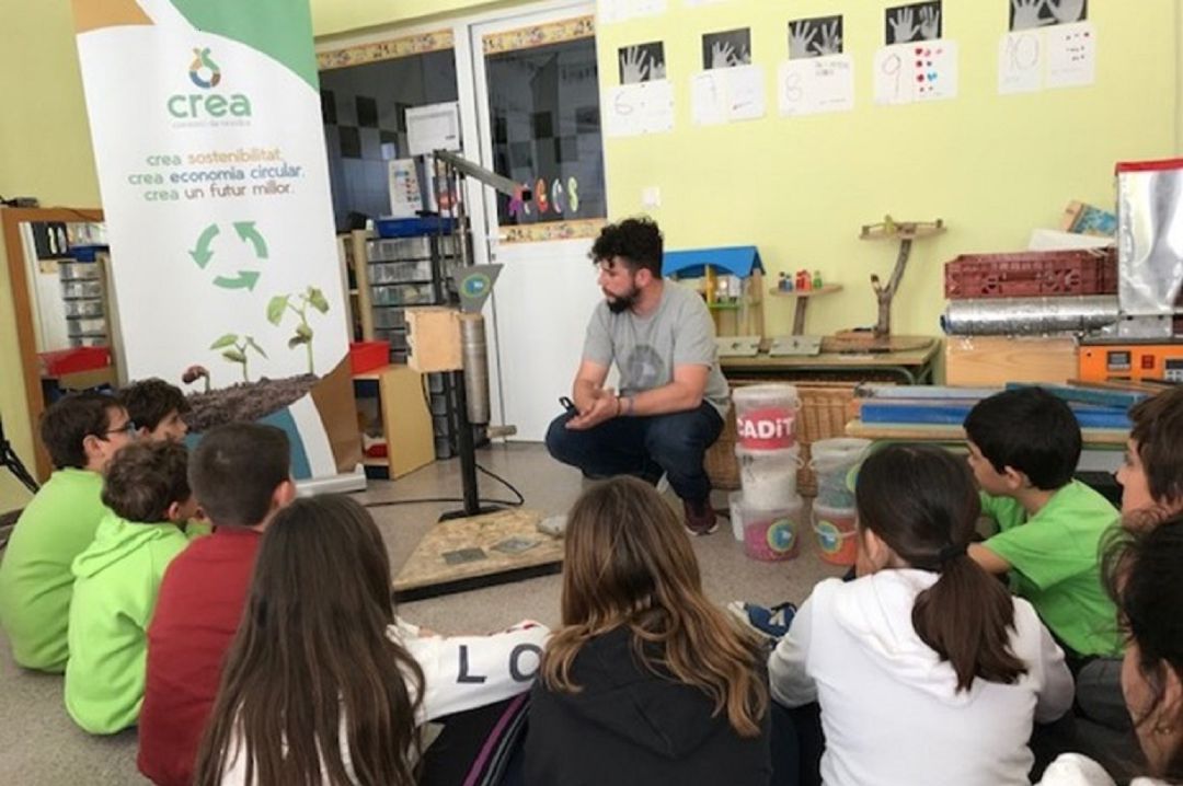 Consorcio Crea propone acividades de educación medioambiental Consorcio Crea propone acividades de educación medioambiental