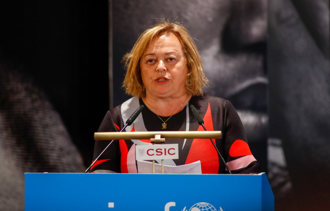 Rosa Menéndez, presidenta del CSIC. Rosa Menéndez, presidenta del CSIC.