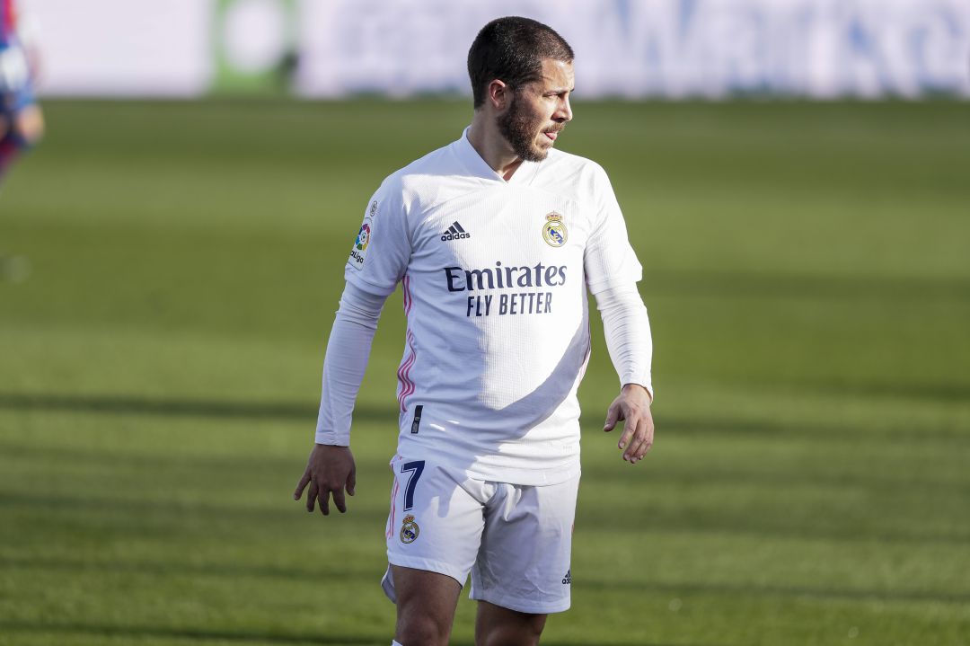 Hazard: "Estar lesionado no es el fin del mundo porque puedo pasar tiempo con mis hijos" Hazard: "Estar lesionado no es el fin del mundo porque puedo pasar tiempo con mis hijos"