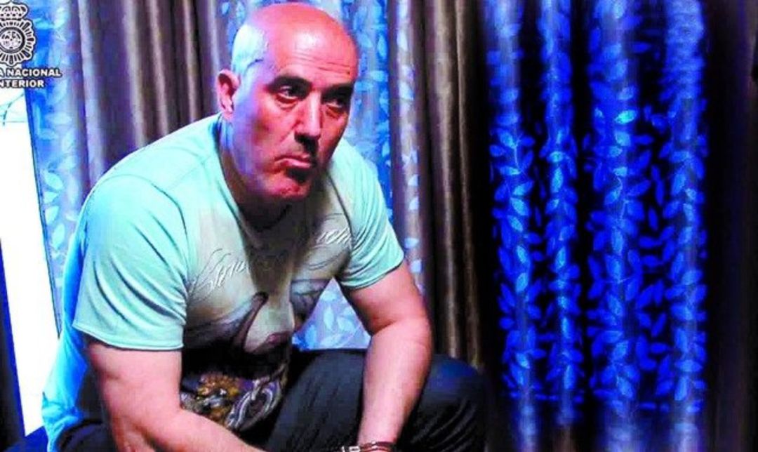 'Cásper', el narco que robaba droga a otras bandas y que sisó 17 cuadros a Esther Koplowitz 'Cásper', el narco que robaba droga a otras bandas y que sisó 17 cuadros a Esther Koplowitz