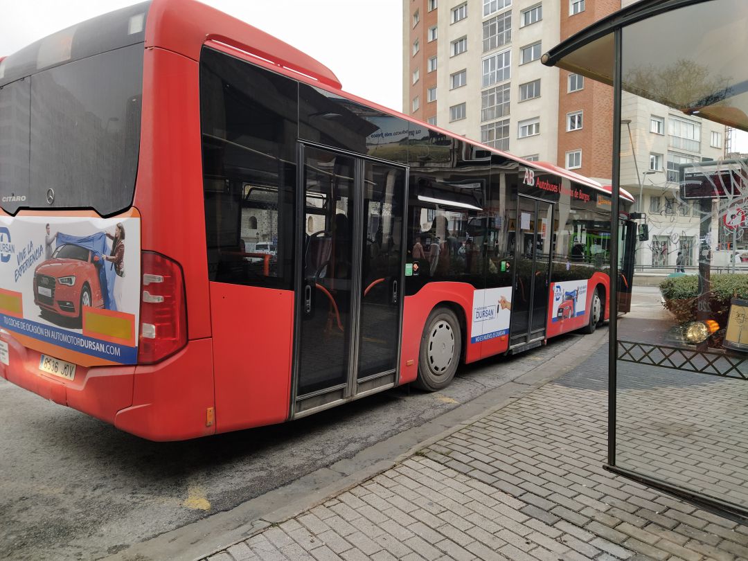 Autobuses urbanos Autobuses urbanos