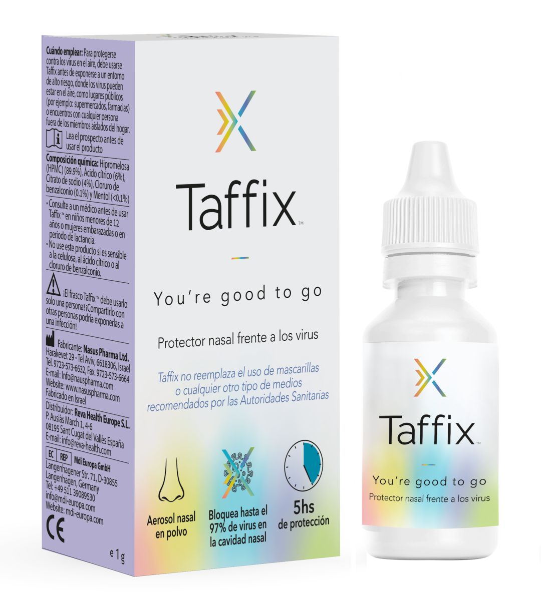 El spray nasal 'Taffix' El spray nasal 'Taffix'