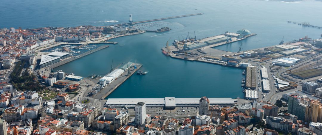 Muelles interiores de A Coruña Muelles interiores de A Coruña