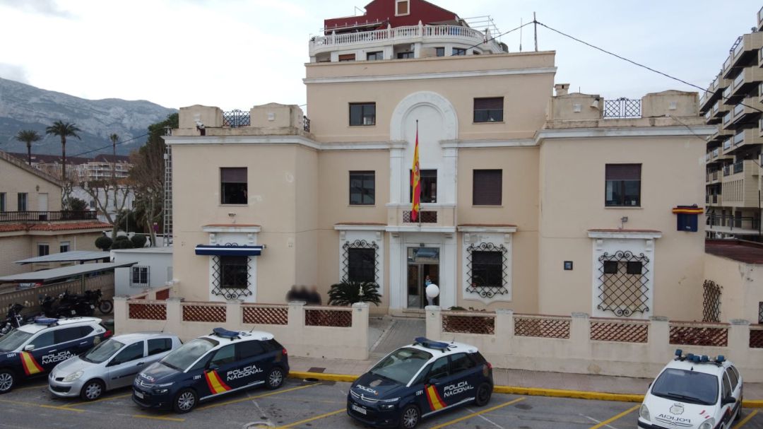 Comisaría de la Policía Nacional en Dénia. Comisaría de la Policía Nacional en Dénia.