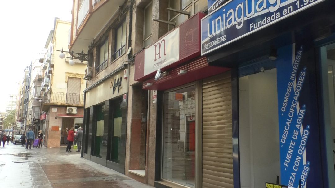 Tiendas en el centro de Elche Tiendas en el centro de Elche