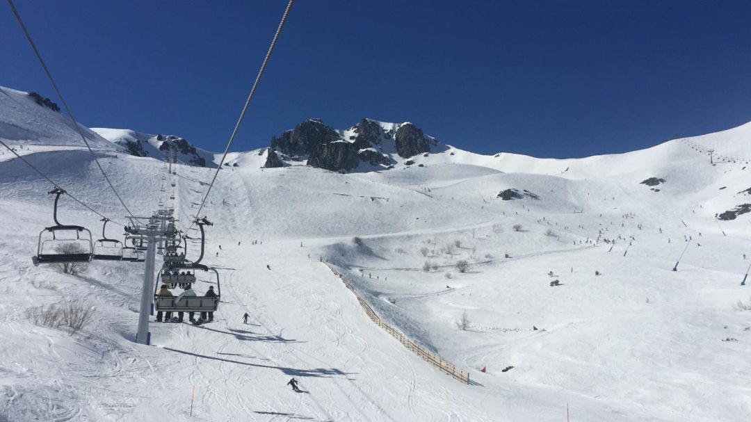 Los concursantes de Masterchef deberán demostrar sus dotes entre las montañas nevadas de San Isidro Los concursantes de Masterchef deberán demostrar sus dotes entre las montañas nevadas de San Isidro