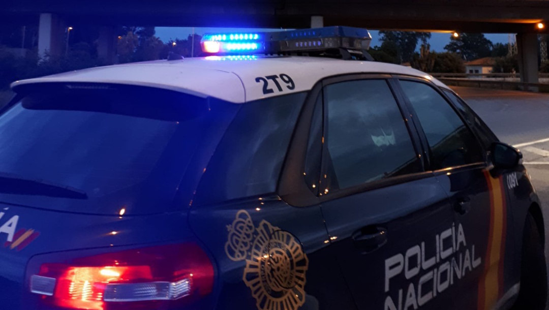 Coche Policía Nacional Coche Policía Nacional
