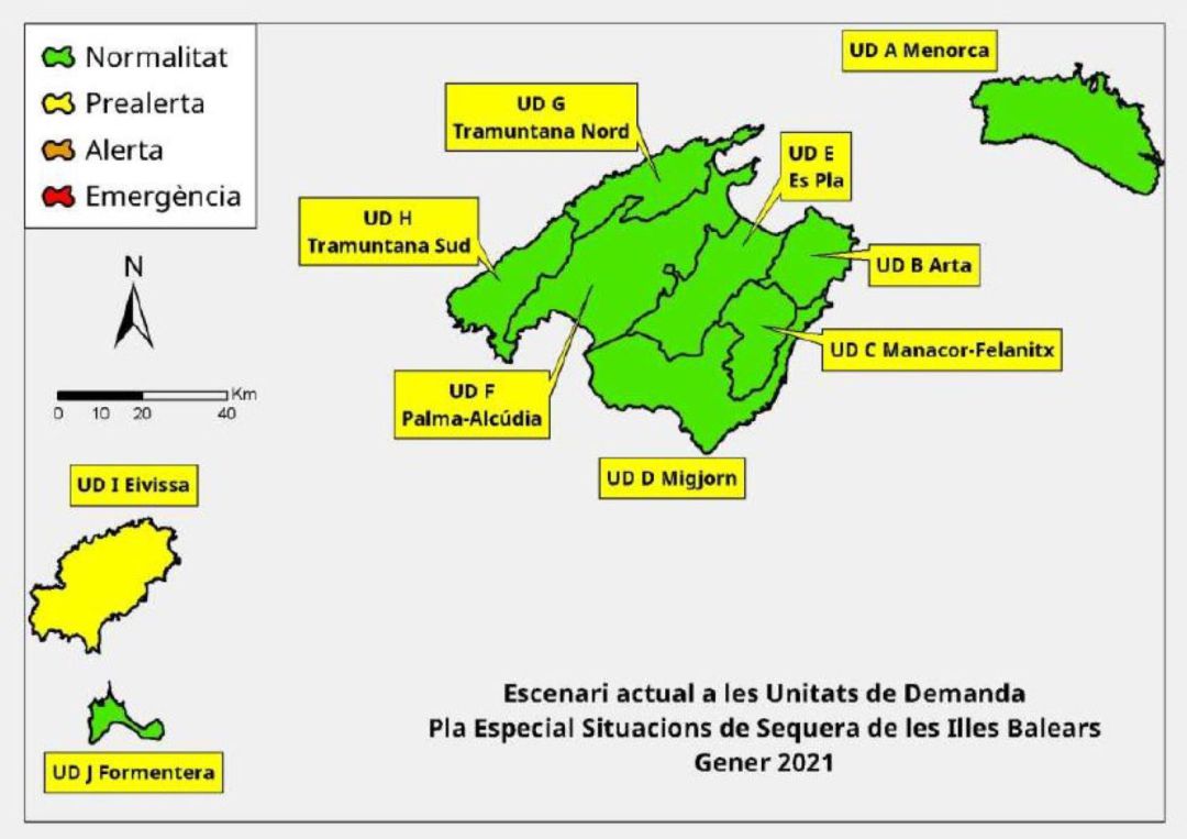 Menorca manté una situació de normalitat a les seves reserves hídriques tot i que al darrer any ha plogut un 16% manco. Menorca manté una situació de normalitat a les seves reserves hídriques tot i que al darrer any ha plogut un 16% manco.