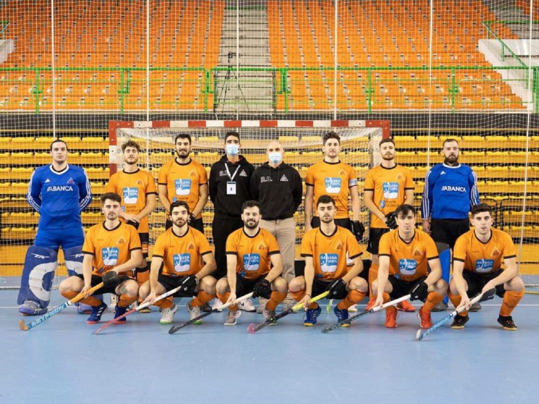 El equipo ourensano del C.H. Barrocás, quinto en el Campeonato de España de Hóckey sala, celebrado en Ourense El equipo ourensano del C.H. Barrocás, quinto en el Campeonato de España de Hóckey sala, celebrado en Ourense