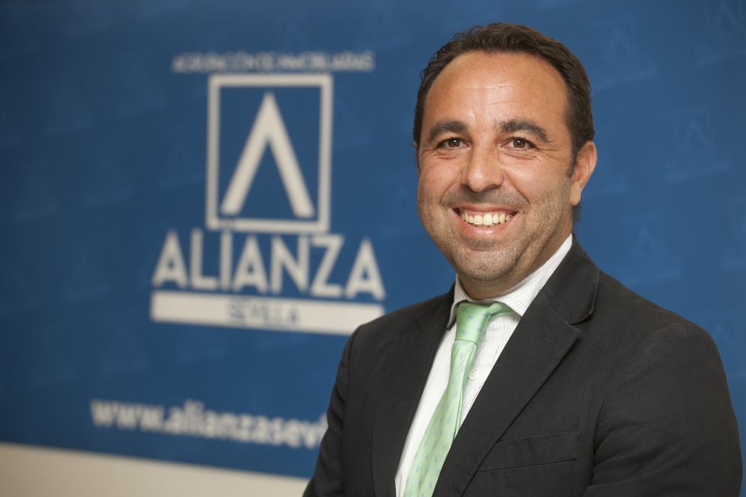 Miguel Trujillo, presidente de la Agrupación de Inmobiliarias de Sevilla (ALIANZA Sevilla), Miguel Trujillo, presidente de la Agrupación de Inmobiliarias de Sevilla (ALIANZA Sevilla),