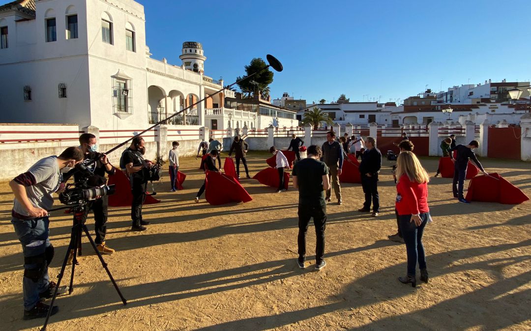 La Real Venta de Antequera ha sido uno de los lugares donde se ha grabado el capítulo dedicado a la Escuela Taurina de Sevilla La Real Venta de Antequera ha sido uno de los lugares donde se ha grabado el capítulo dedicado a la Escuela Taurina de Sevilla