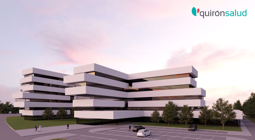 Quironsalud proyecta su tercer hospital en Zaragoza Quironsalud proyecta su tercer hospital en Zaragoza