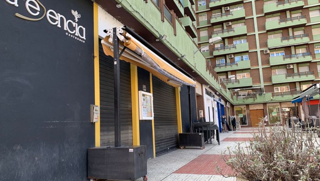 La hostelería, uno de los sectores más afectados La hostelería, uno de los sectores más afectados