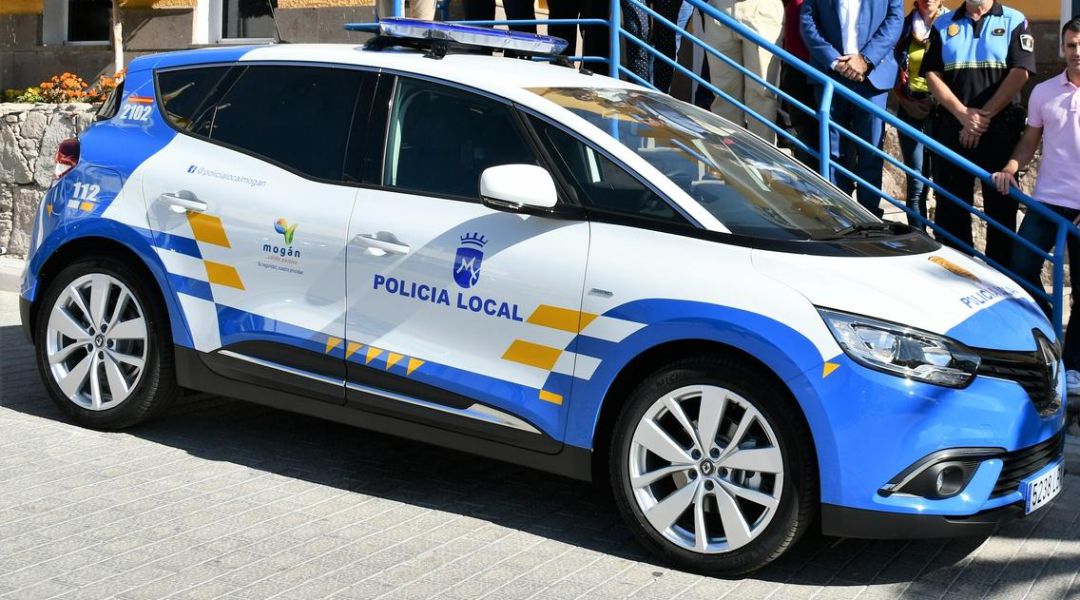 Presentación vehículos de la Policía Local de Mogán Presentación vehículos de la Policía Local de Mogán
