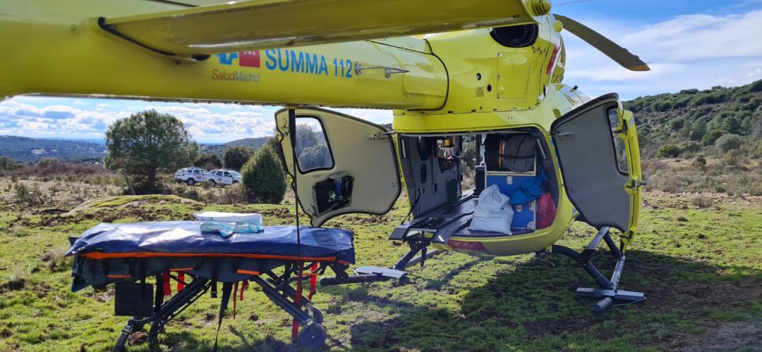 Uno de ellos sufrió un infarto mientras transitaba por un camino forestal Uno de ellos sufrió un infarto mientras transitaba por un camino forestal