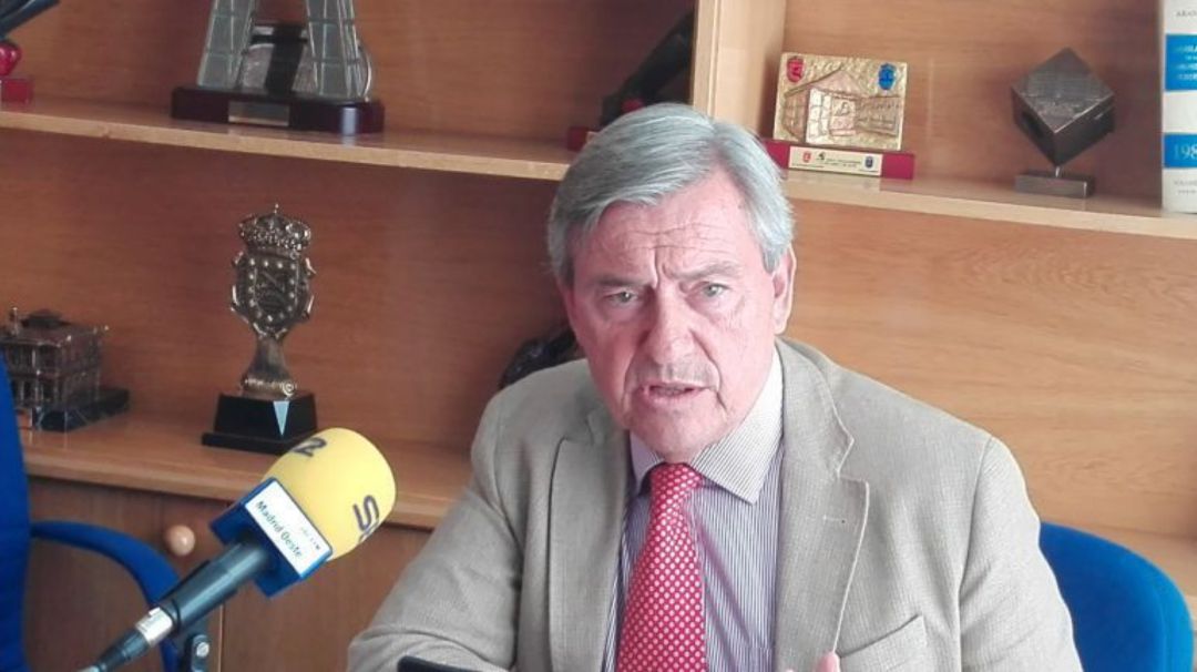 José Jover, exalcalde de Villaviciosa de Odón José Jover, exalcalde de Villaviciosa de Odón