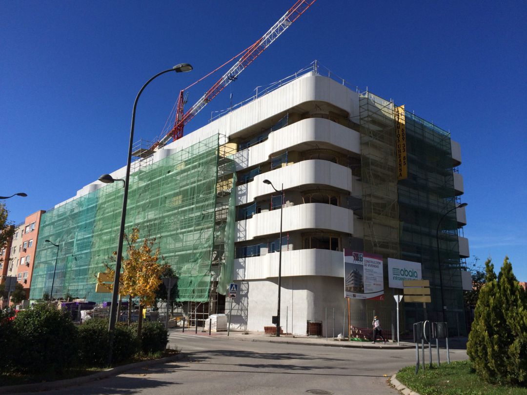 Las obras se refieren a las promociones de las parcelas 1.4 y 1.7.2 de El Rosón. Las obras se refieren a las promociones de las parcelas 1.4 y 1.7.2 de El Rosón.