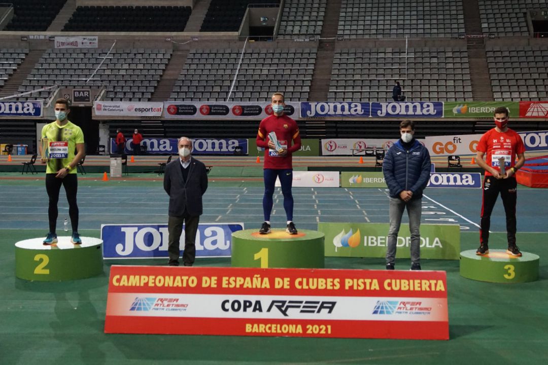 El Atletismo Numantino, bronce en la Copa RFEA. El Atletismo Numantino, bronce en la Copa RFEA.