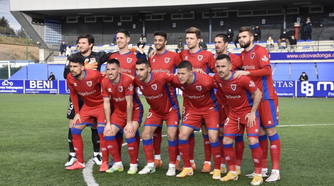 La plantilla del Numancia permanecerá aislada. La plantilla del Numancia permanecerá aislada.