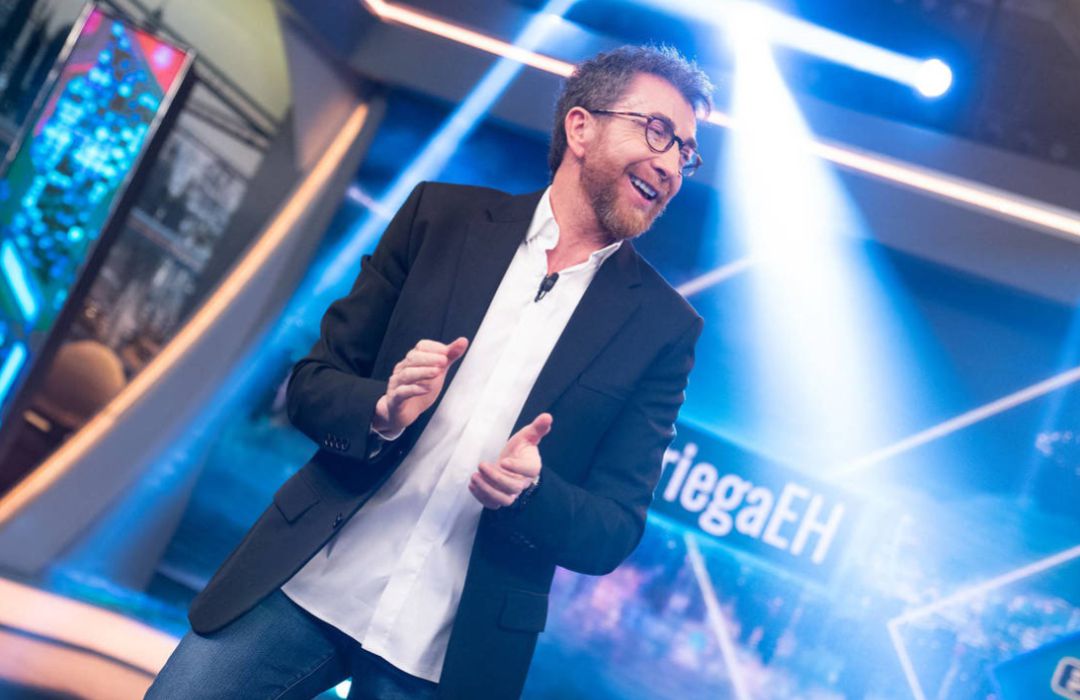 Pablo Motos durante un programa. Pablo Motos durante un programa.