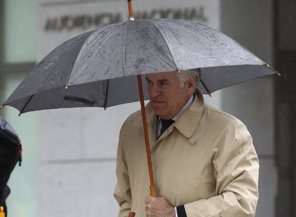 El extesorero del PP Luis Bárcenas