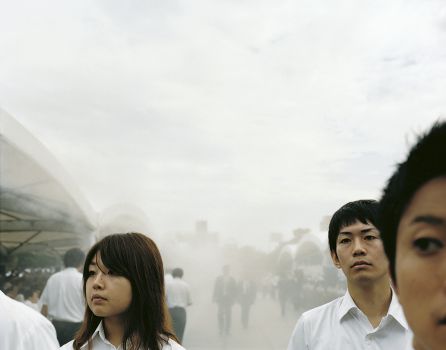 Día de la paz en Hiroshima, fotografía de Tomoko Yoneda expuesta en la Fundación Mapfre Día de la paz en Hiroshima, fotografía de Tomoko Yoneda expuesta en la Fundación Mapfre