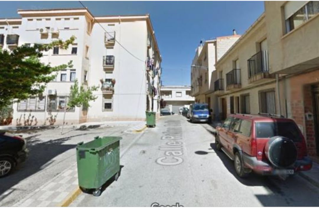 Calle Reina Sofía de Elche de la Sierra Calle Reina Sofía de Elche de la Sierra