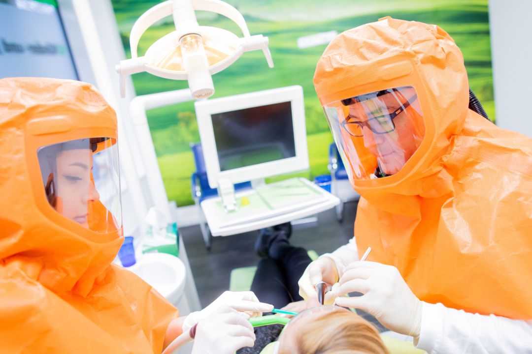 Los odontólogos "celebran" su día extremando los protocolos sanitarios Los odontólogos "celebran" su día extremando los protocolos sanitarios