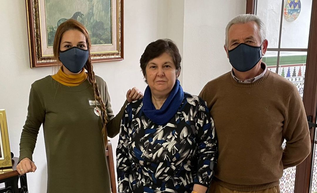 Teresa, la paciente de Aguilar de la Frontera que recuperará su tratamientoe contra la esclerosis múltiple tras la lucha de su famlia Teresa, la paciente de Aguilar de la Frontera que recuperará su tratamientoe contra la esclerosis múltiple tras la lucha de su famlia