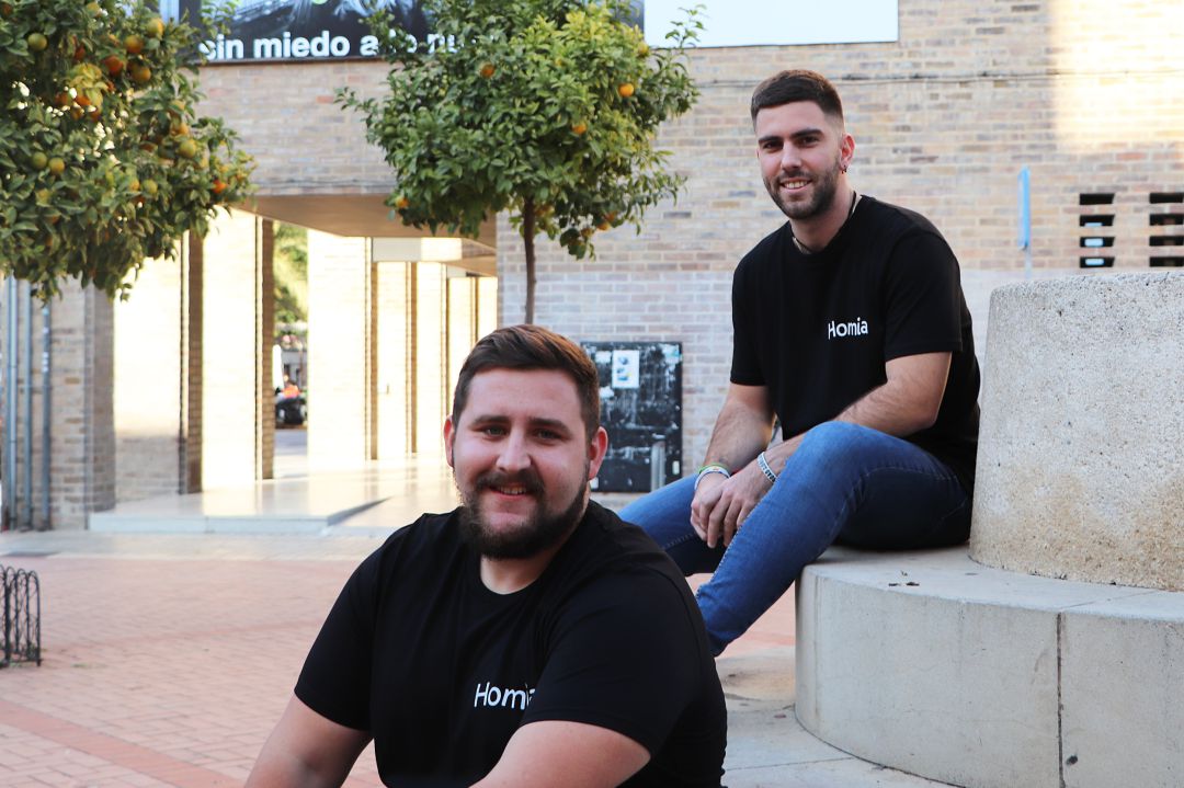Los fundadores de Homia Los fundadores de Homia