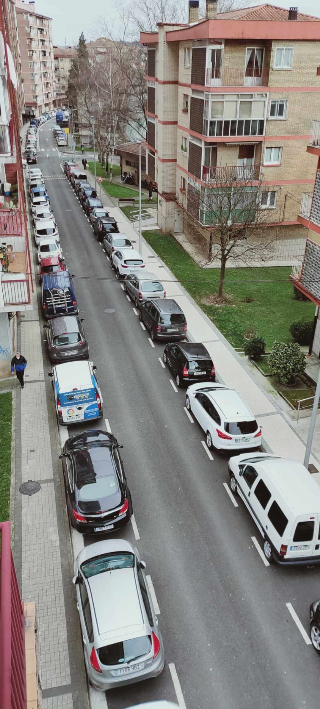 La calle Navegantes en Belaskoenea, tendrá OTA a partir de abril de este año. La calle Navegantes en Belaskoenea, tendrá OTA a partir de abril de este año.