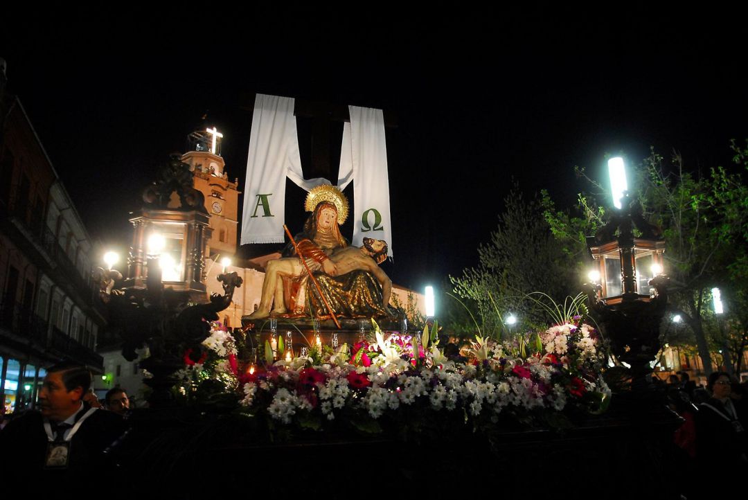 Las imágenes y pasos de Semana Santa no recorrerán las calles de Medina del Campo Las imágenes y pasos de Semana Santa no recorrerán las calles de Medina del Campo