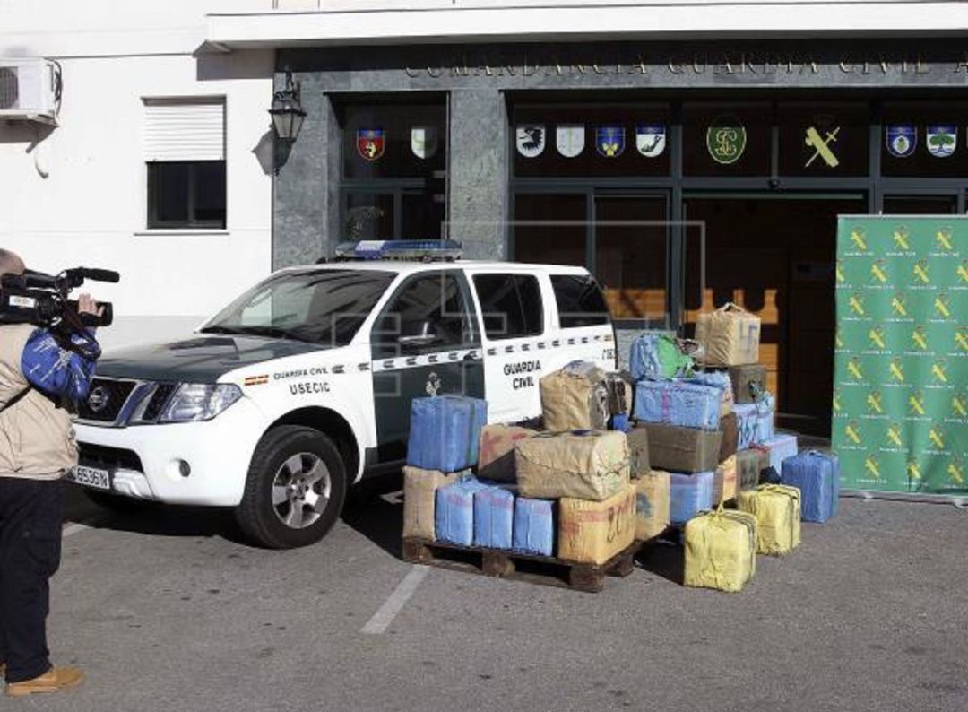 La Guardia Civil incauta droga La Guardia Civil incauta droga