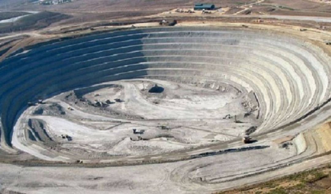Imagen de la mina de Aznalcóllar Imagen de la mina de Aznalcóllar