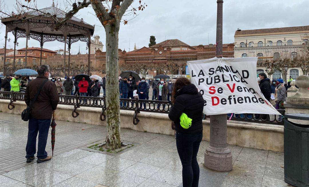 Manifestación convocada por la Plataforma por la Sanidad Pública de Alcalá de Henares. Manifestación convocada por la Plataforma por la Sanidad Pública de Alcalá de Henares.